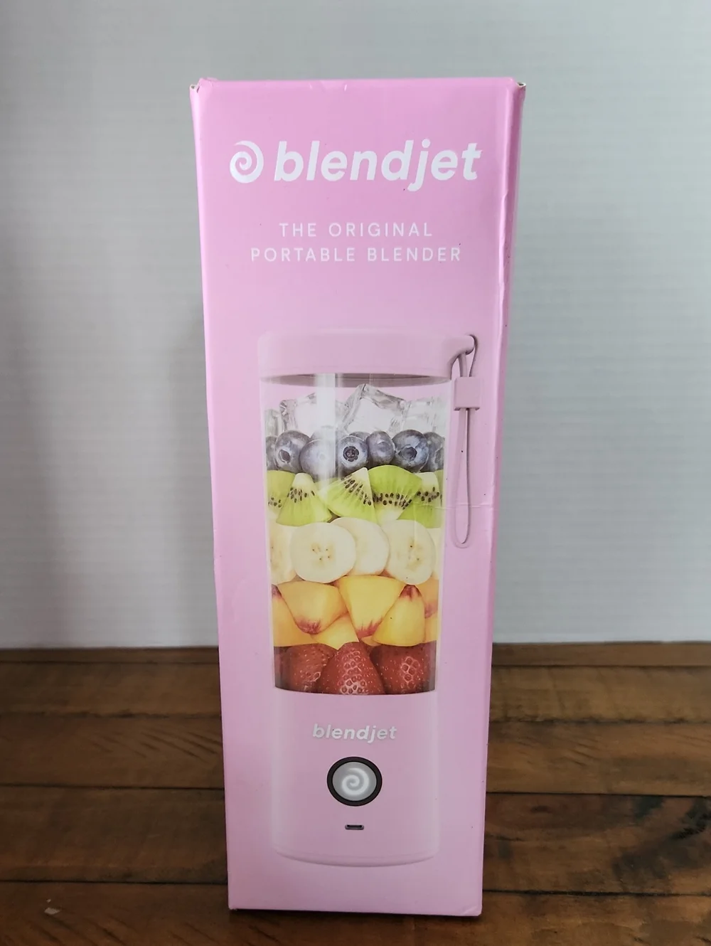 BlendJet Portable Blender - Pink